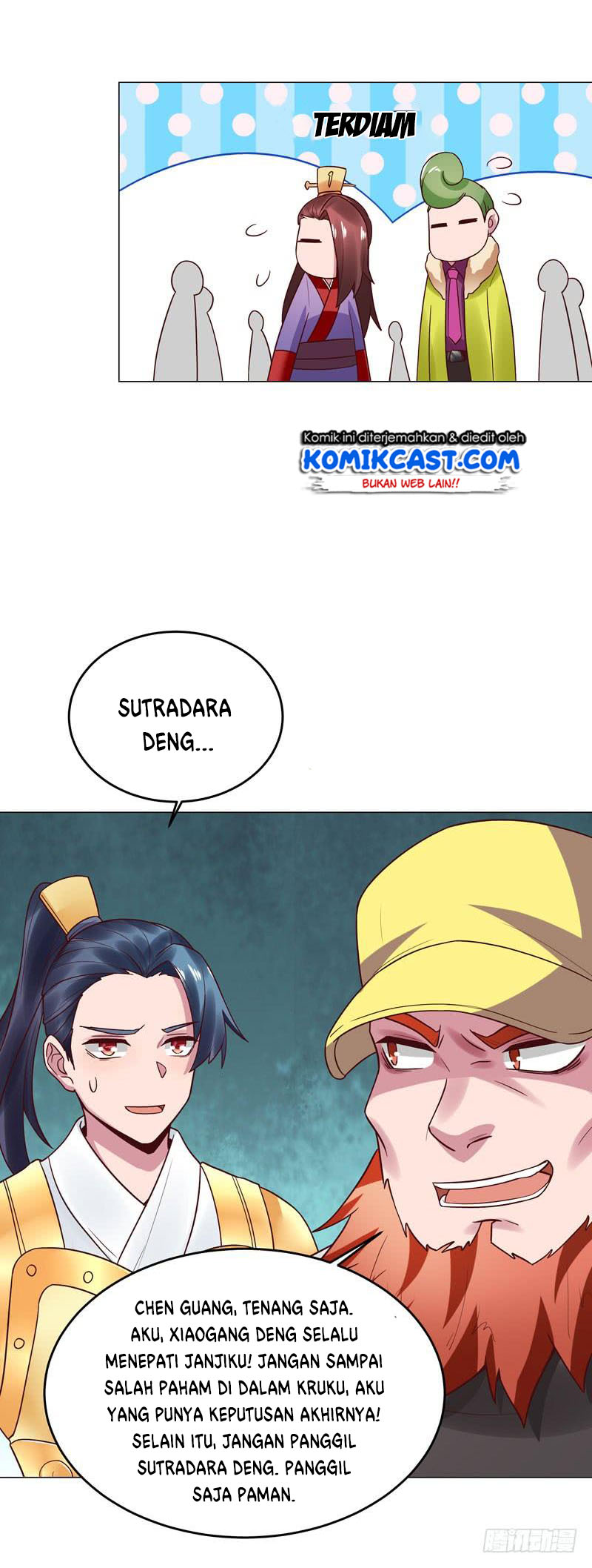 Carrying The Goddess Along chapter 34